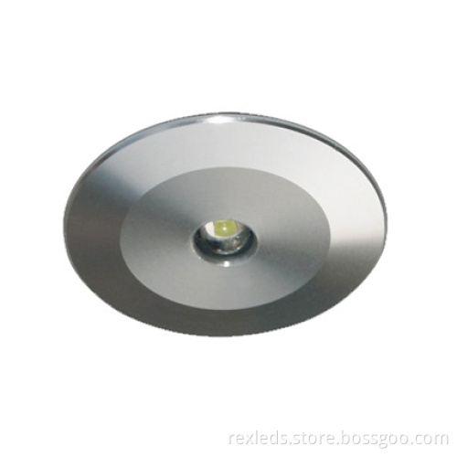 Low Voltage Ip20 Led Cabinet Light Fixtures, 1w / 3w 4000-4500k Led Under Cabinet Lighting
